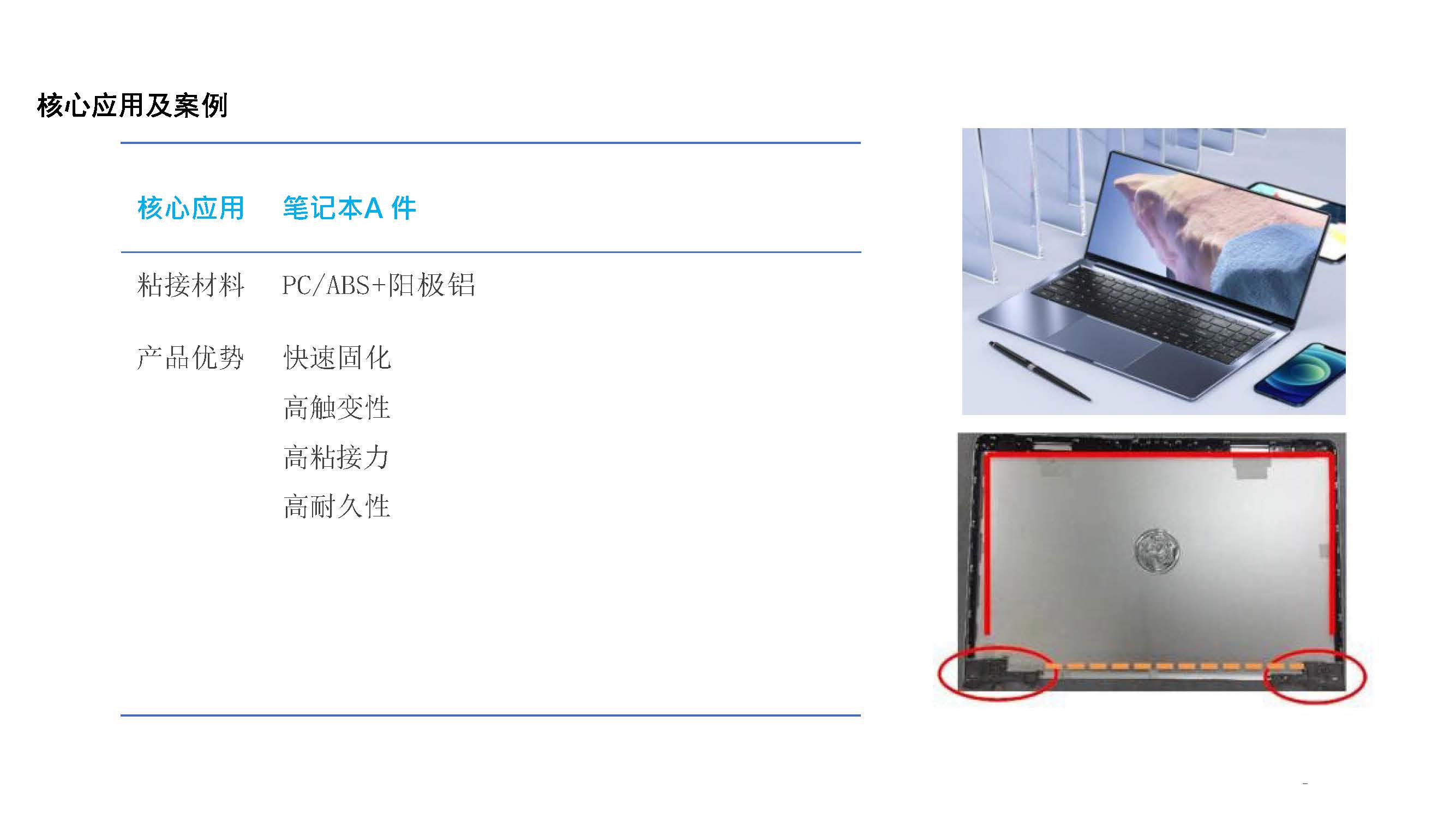 3c電子結(jié)構(gòu)粘接方案